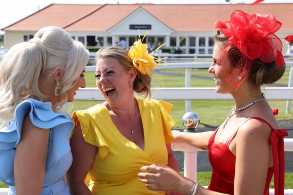 Ladies day at Chelmsford Racecourse.