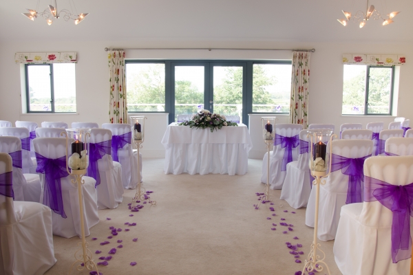 Four fully adaptable reception rooms can cater for between ten and 140 guests.  