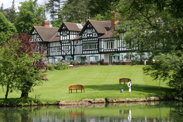 A beautiful country house hotel.