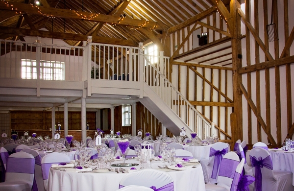 Milling Barn, Hertfordshire Wedding Venue