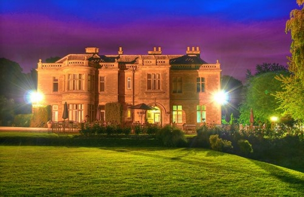 A stunning night time view of Wadenhoe House.Set in eight acres of landscaped gardens, Wadenhoe House is a magnificent Jacobean Manor House nestling in the rolling Northamptonshire countryside near Oundle, and is the perfect setting for Conferences, Weddings, Celebrations or an elegant Sunday Lunch.
We have elegant surroundings, graceful rooms and immaculately manicured grounds.Wadenhoe House is not just a beautiful building. It’s a family home that has been welcoming visitors since 1617. 